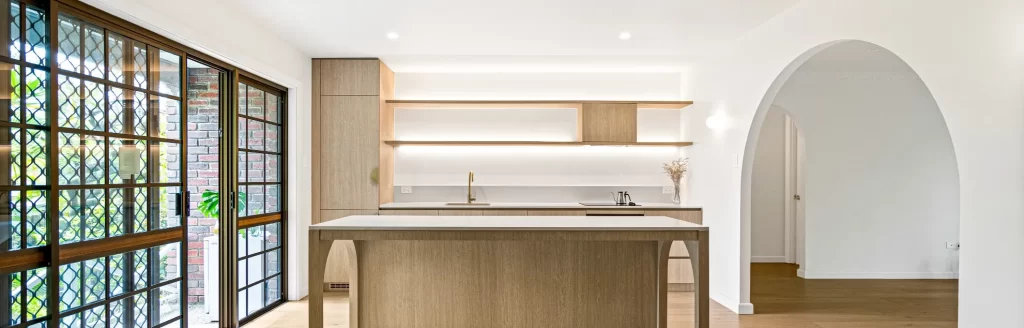 What our Brisbane Southside cabinet makers build